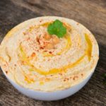 Plate of Hummus