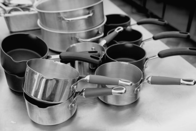 Stainless steel cookware , kitchenware set, Stainless steel pots, Kitchen utensils