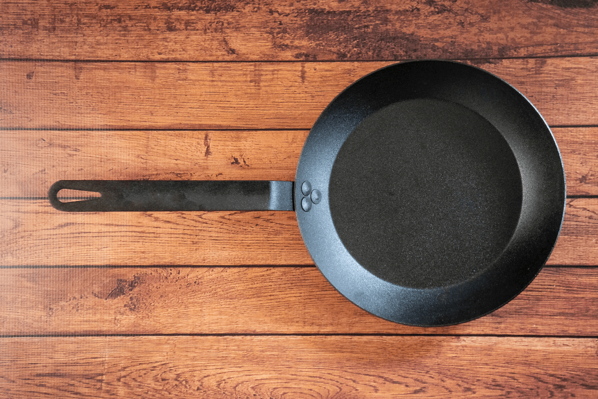 carbon steel pan