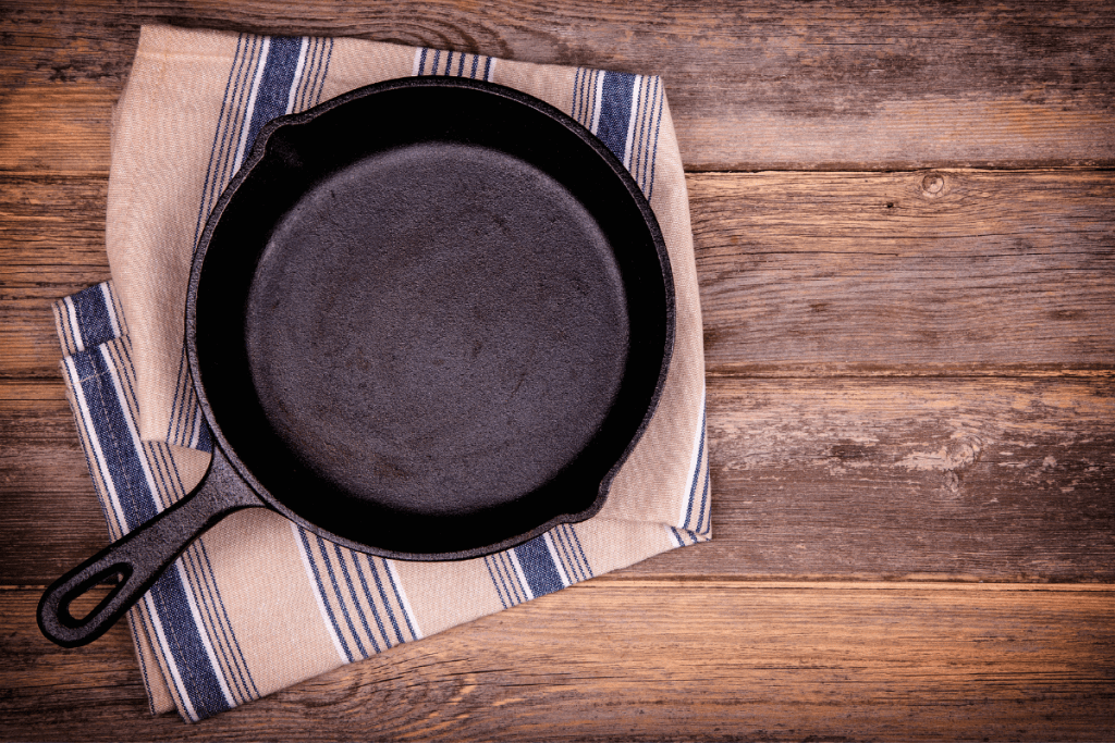 light weight cast iron skillet