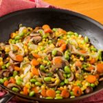 late summer succotash