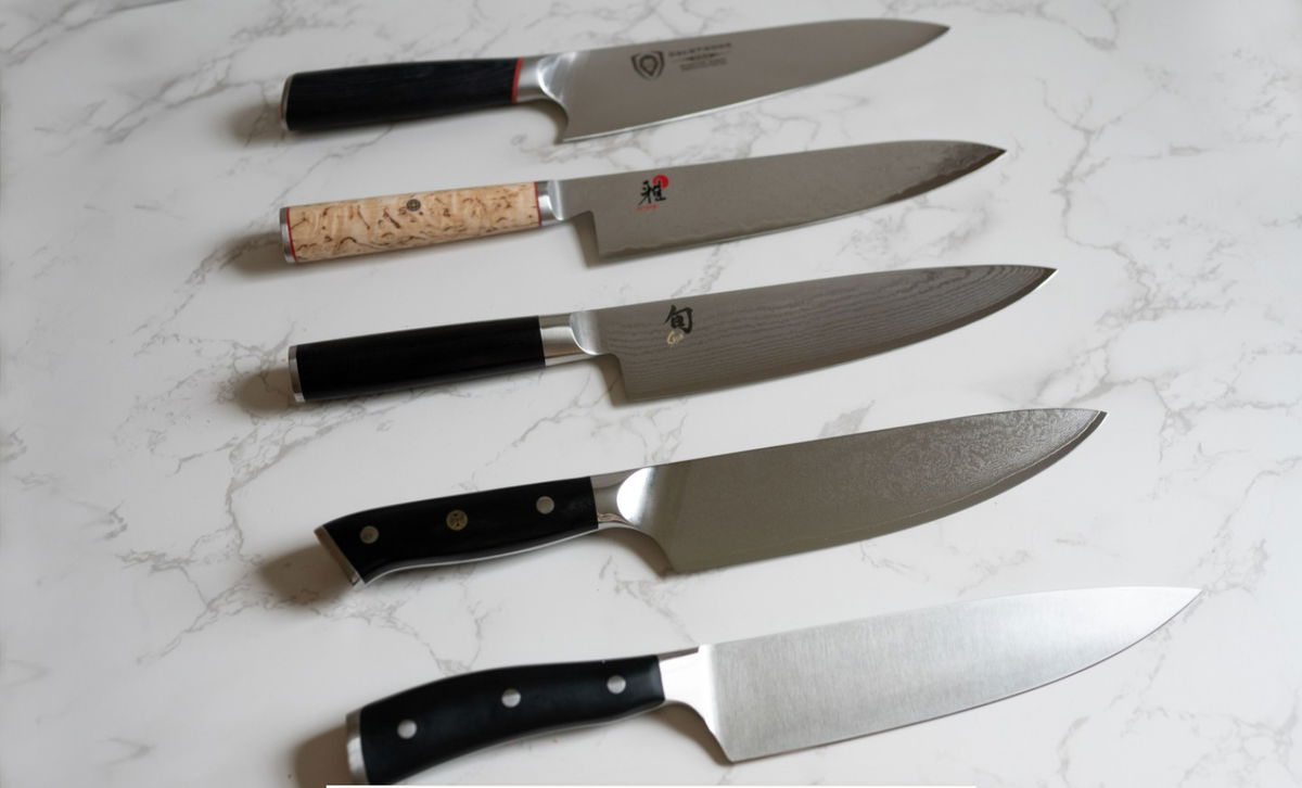 Different Types Of Kitchen Knives, What They're Used For - Oishya