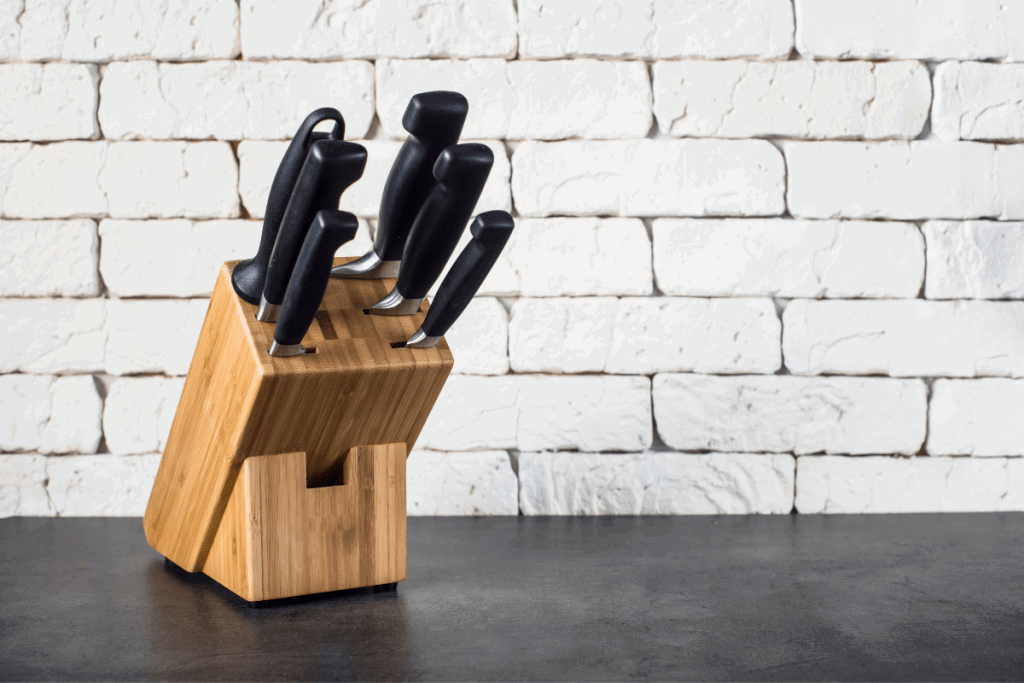 knife storage - knife block