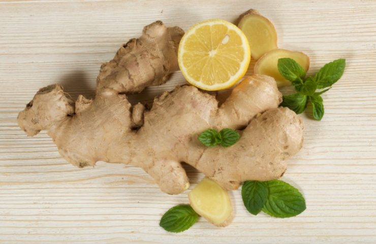 how to store ginger