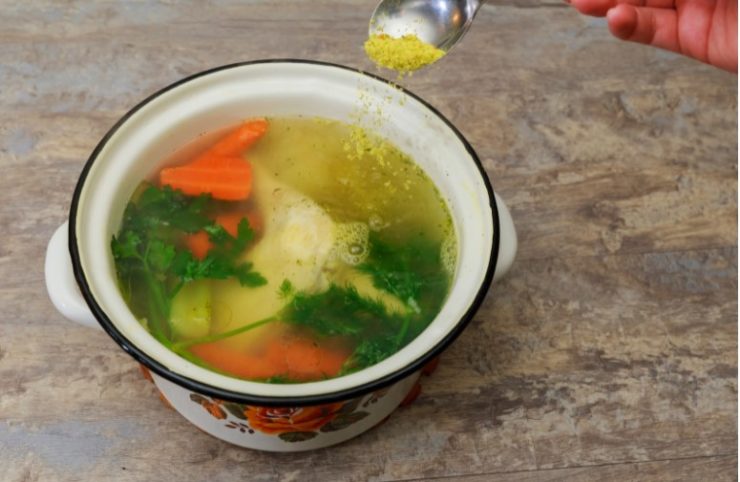 chicken stock