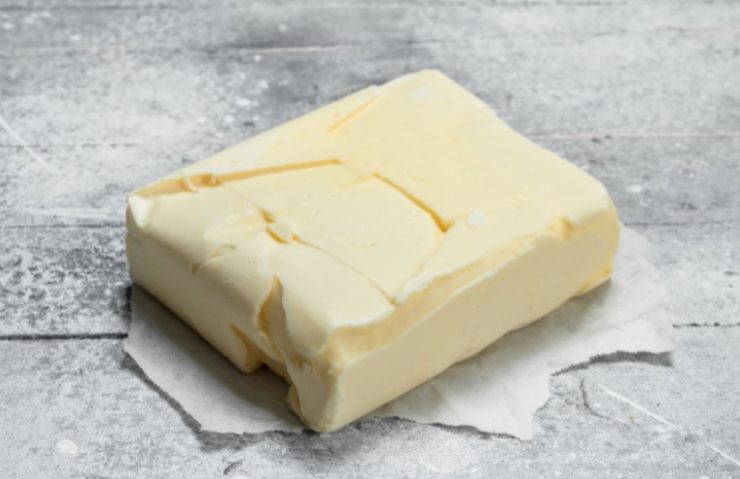 cube of butter