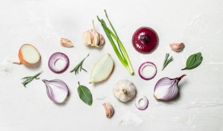 types of onion