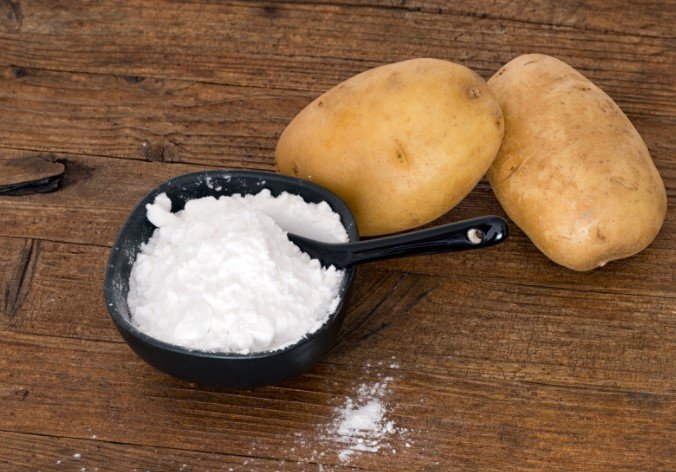 potato starch substitute