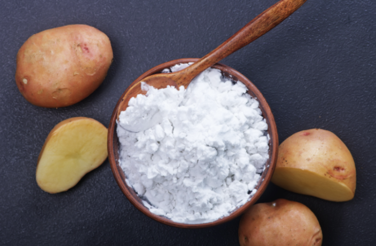 potato starch substitute