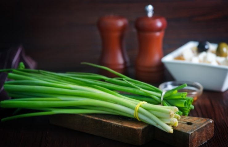 spring onions