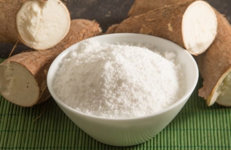 tapioca and flour
