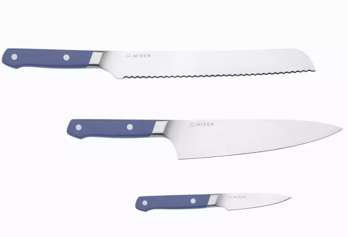 Misen Essentials Knife Set