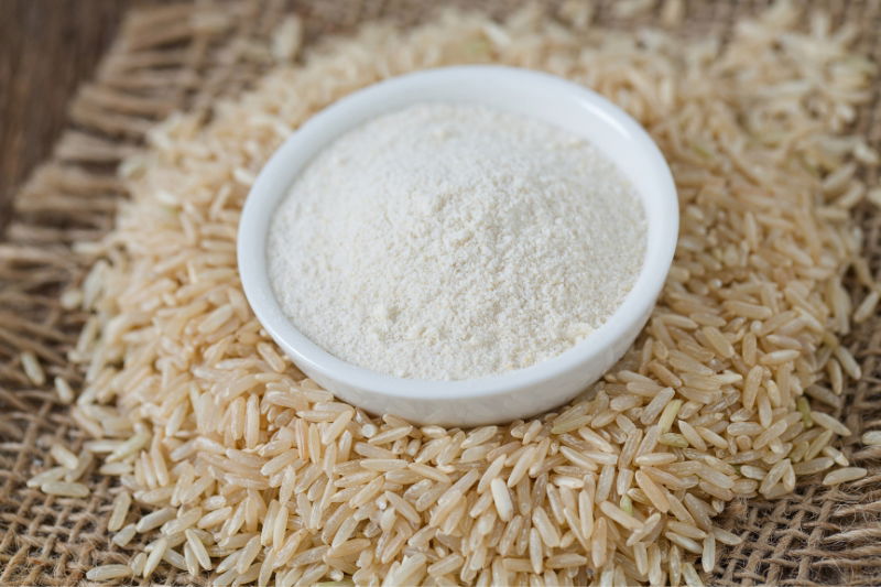 brown rice flour