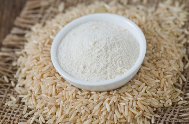 brown rice flour substitute