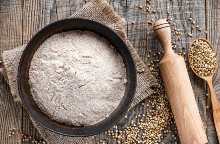 buckwheat flour substitute