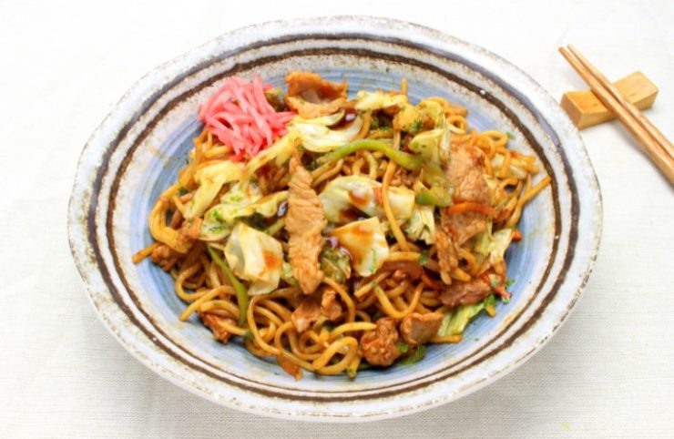 Stir-fry noodles