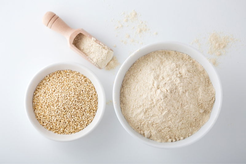 quinoa flour