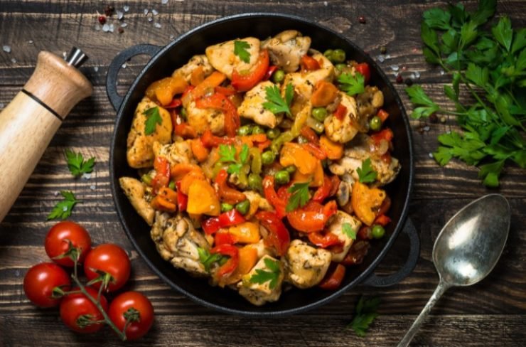 Chicken Stir Fry with Vegetables