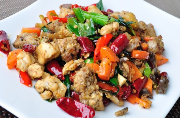 Stir Fry Chicken with Vegetables