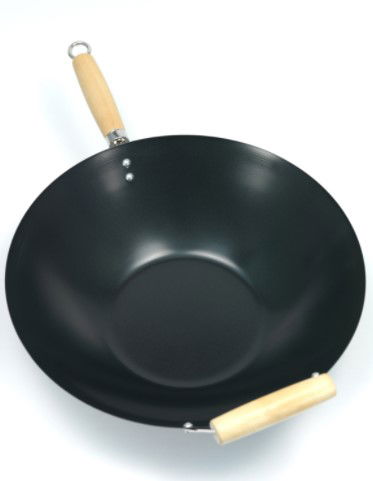 carbon steel wok