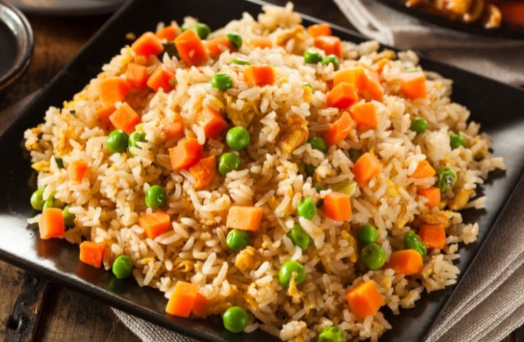 Healthy Homemade Fried Rice