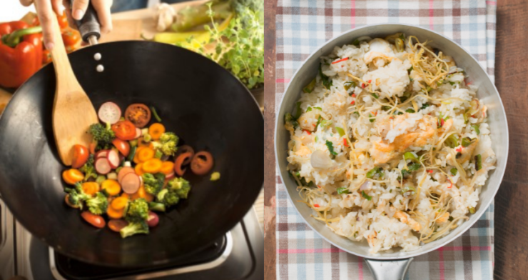 Wok vs Frying Pan – What's the Difference?