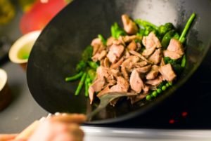 what is a wok used for in cooking