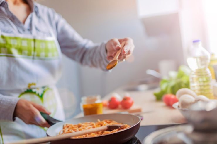 adding a teaspoon of spice