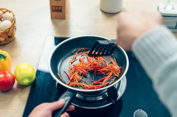 Cooking vegetables