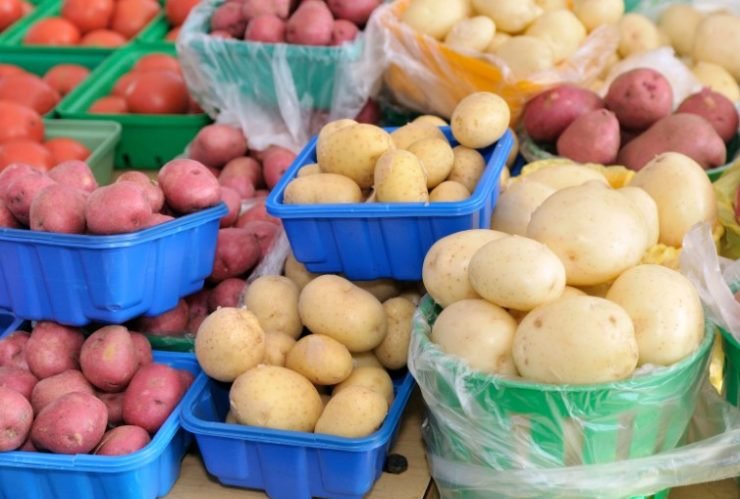 potatoes market