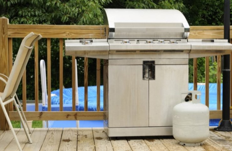how long does grill propane tank last
