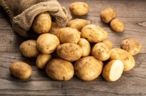 small potatoes per pound