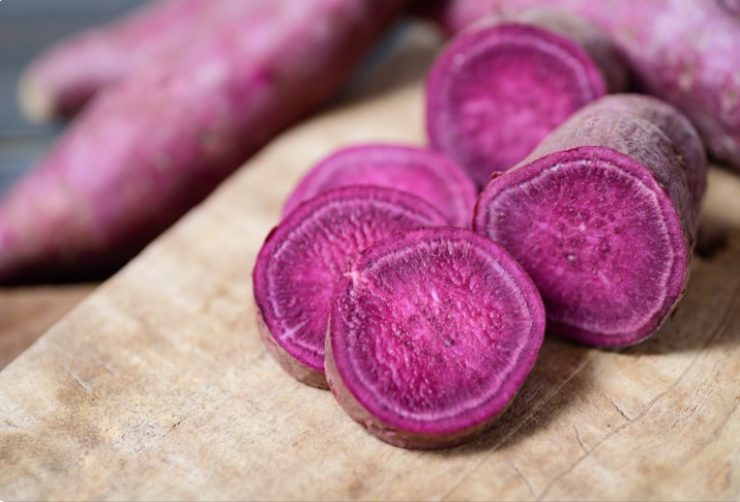 purple sweet potato