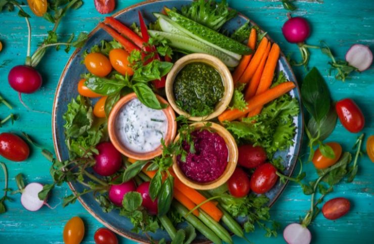 Crudite Platter