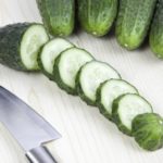 how to cut cucumber