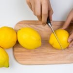 how to cut lemon