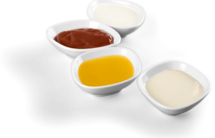 Assorted Appetizing Dips