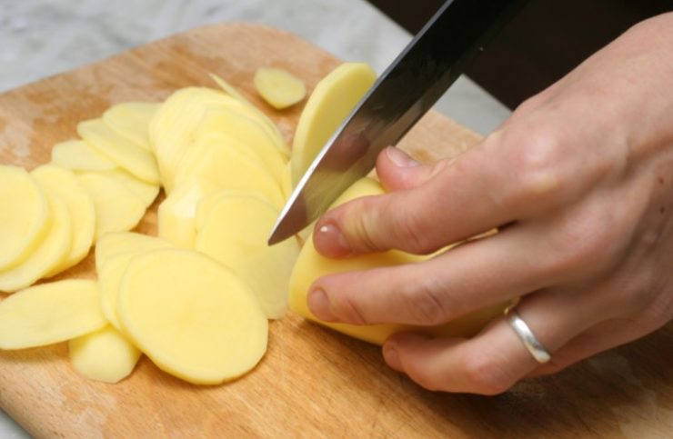 ChoppingBoardSeries, How To Cut Potato Cubes