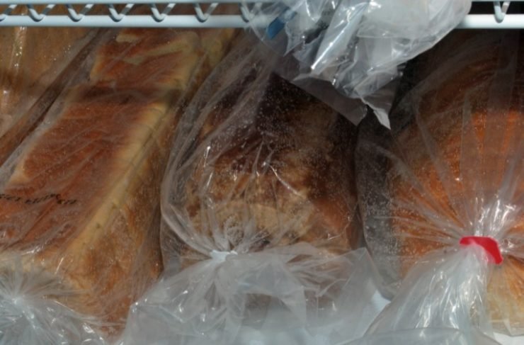 frozen bread 