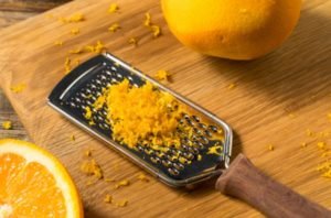 how to zest an orange
