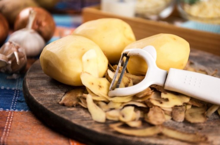 ChoppingBoardSeries, How To Cut Potato Cubes