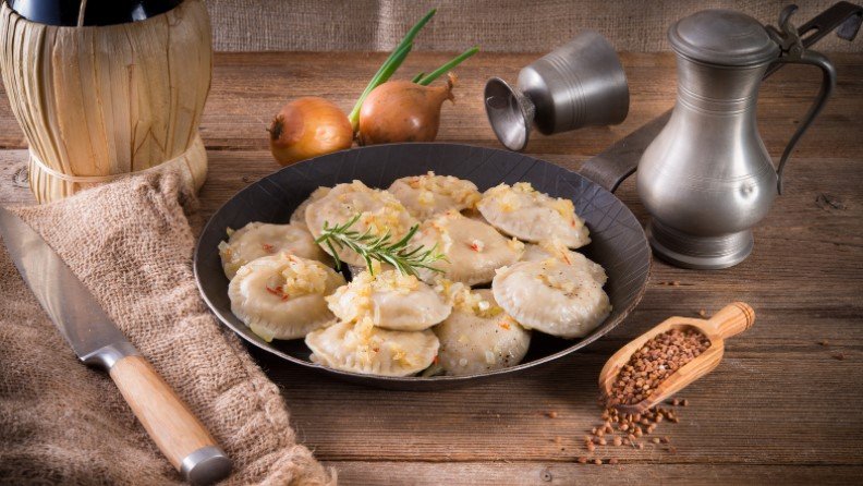 what to serve with pierogis