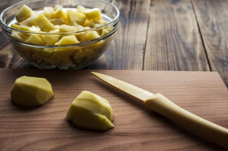 ChoppingBoardSeries, How To Cut Potato Cubes