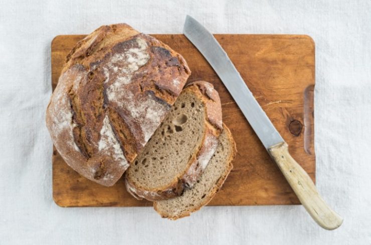 how to store sourdough bread