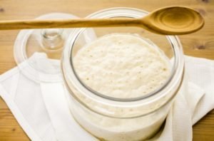 how to store sourdough starter