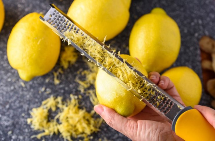 lemon zester