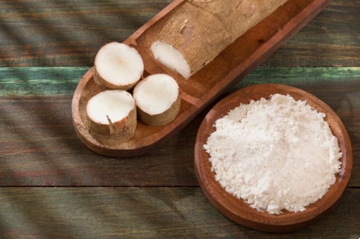 tapioca flour substitute