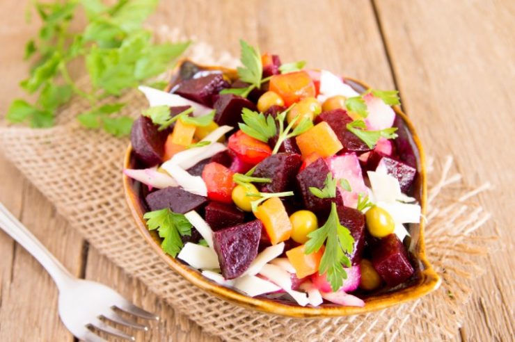 Beet salad