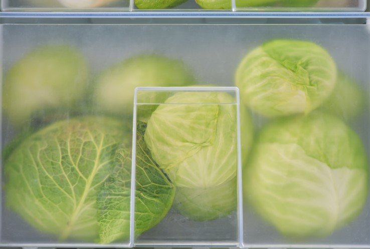 how to peel cabbage leaves
