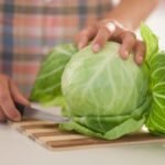 how to cut cabbage